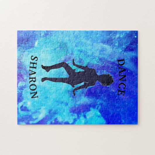 Galaxy Dance voor meisjes Legpuzzel (Horizontaal)