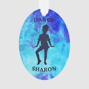 Galaxy Dance voor meisjes Ornament