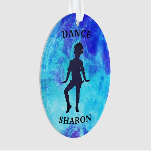 Galaxy Dance voor meisjes Ornament (voorkant)