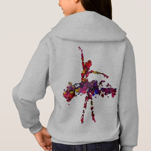 Galaxy Dancer (Achterkant)