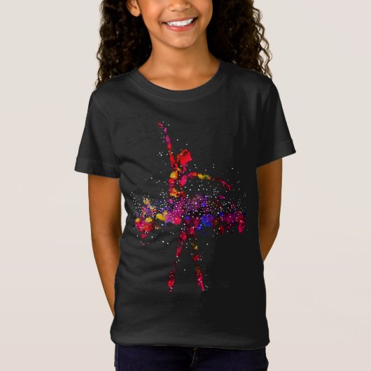 Galaxy Dancer T-shirt (Voorkant)