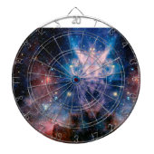 Galaxy Dart Board Dartbord (Voorkant)