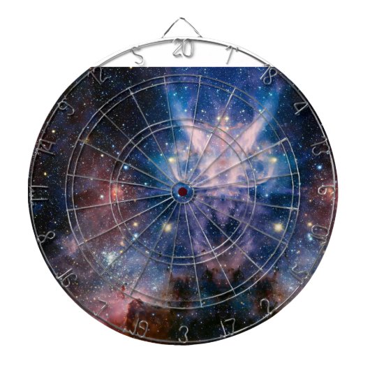 Galaxy Dart Board Dartbord (Voorkant)
