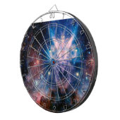Galaxy Dart Board Dartbord (Voorkant Rechts)