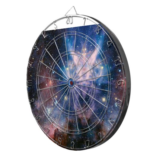 Galaxy Dart Board Dartbord (Voorkant Rechts)