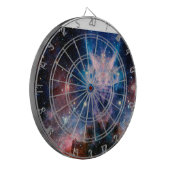 Galaxy Dart Board Dartbord (Voorkant Links)