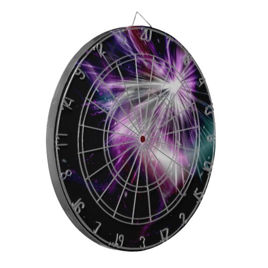 Galaxy Dartbord (Voorkant Links)