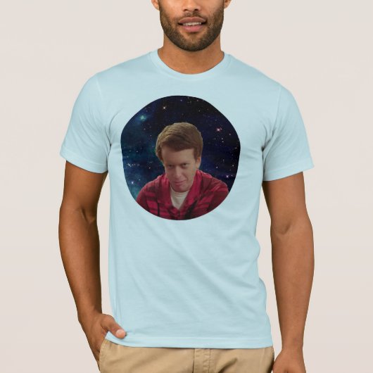 Galaxy David T-shirt (Voorkant)