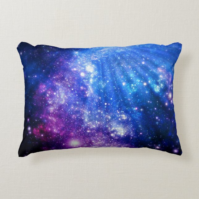 Galaxy Decoratief Kussen (Voorkant)