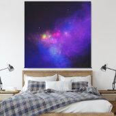 Galaxy Deep Space Canvas Afdruk (Insitu (Slaapkamer))