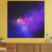 Galaxy Deep Space Canvas Afdruk (Insitu (Woonkamer))