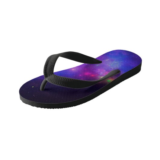 Galaxy Deep Space Kinder Teenslippers (Schuin)