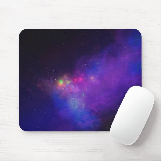 Galaxy Deep Space Muismat (Met muis)