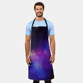 Galaxy Deep Space Schort (Gedragen)