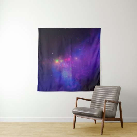 Galaxy Deep Space Wandkleed (In situ)