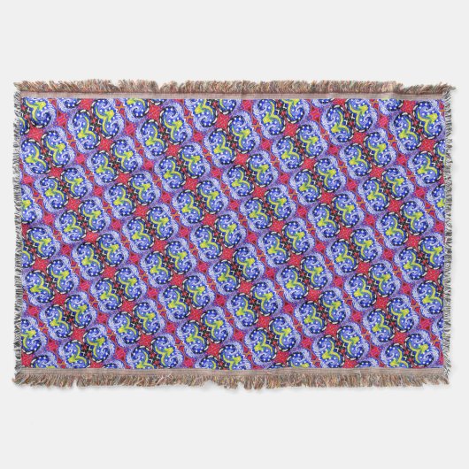 Galaxy Deken (Voorkant)