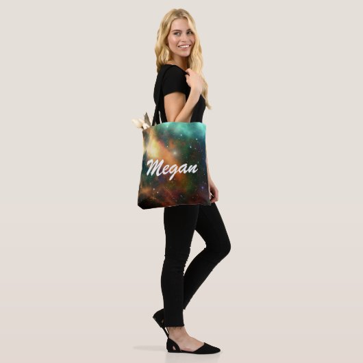 Galaxy Design Canvas tas (Op model)