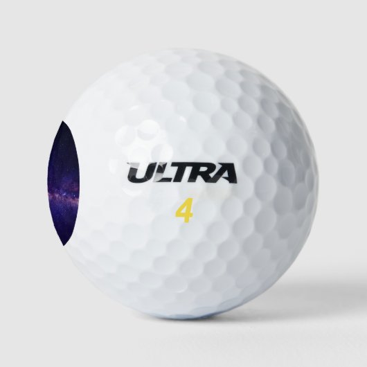 Galaxy Design Golfballen (Logo)