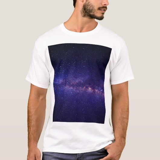 Galaxy Design T-shirt (Voorkant)