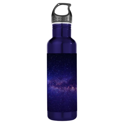 Galaxy Design Waterfles (Voorkant)
