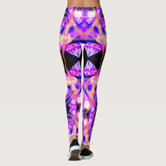 Galaxy Diamond Leggings (Achterkant)