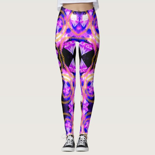 Galaxy Diamond Leggings (Voorkant)