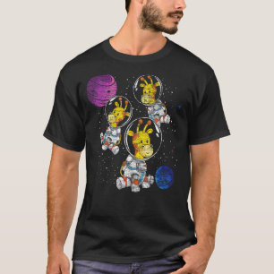 Galaxy Dier Outer Space Zoo Dier Astronaut GI T-shirt