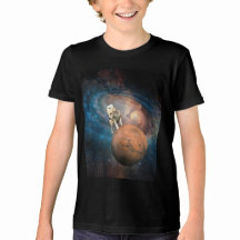 Galaxy Dog Kinder T-shirt – Cosmic Fee Galaxy™