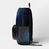 Galaxy Dog Medium Rugzak – Cosmic Fee Galaxy™ (Rechts)