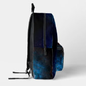 Galaxy Dog Medium Rugzak – Cosmic Fee Galaxy™ (Links)