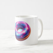 Galaxy Donut Koffiemok (Voorkant rechts)