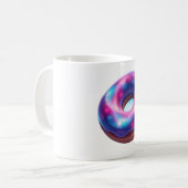Galaxy Donut Koffiemok (Voorkant links)
