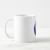 Galaxy Donut Koffiemok (Links)