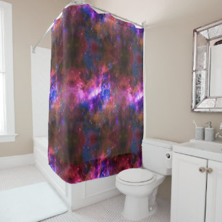 galaxy douchegordijn