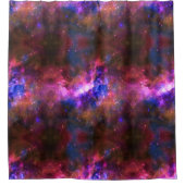 galaxy douchegordijn (Voorkant)