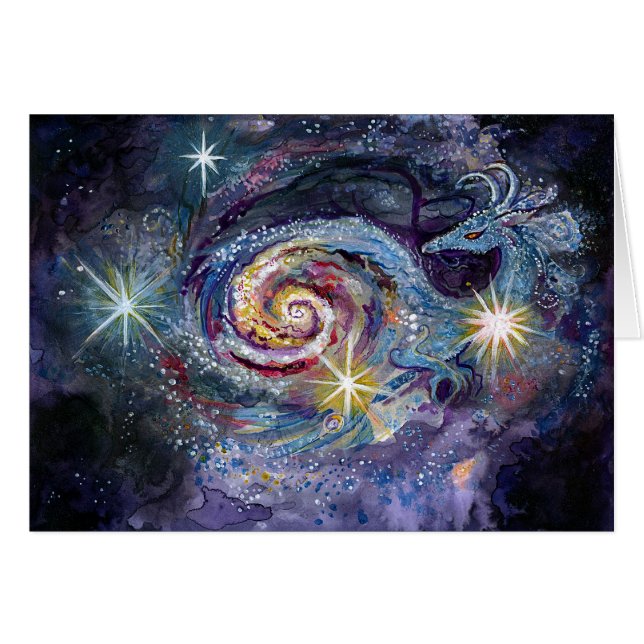 Galaxy Dragon (Voorkant Horizontaal)