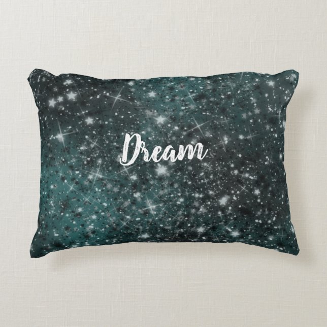 Galaxy Dream Decoratief Kussen (Voorkant)