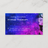 Galaxy Dream voor hypnotherapeuten Visitekaartje (Voorkant)