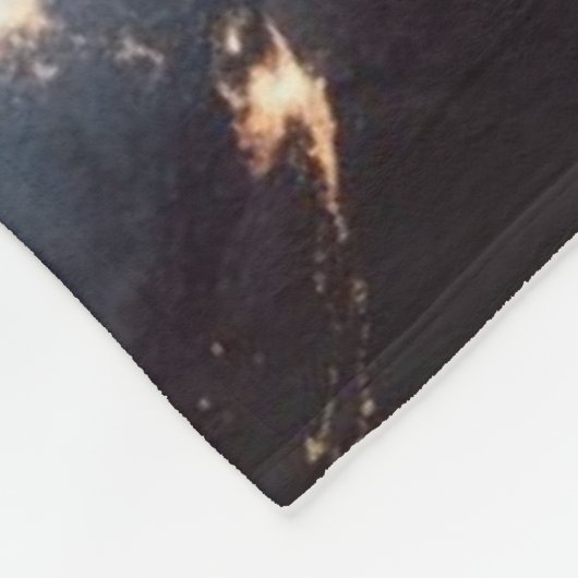 Galaxy Dreams | astronaut in de ruimte Fleece Deken (Hoek)