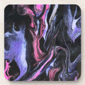 Galaxy Drift Bier Onderzetter (Voorkant)