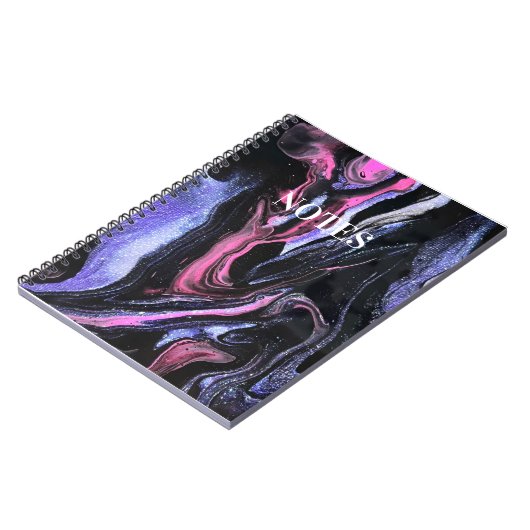 Galaxy Drift Notitieboek (Linkerzijde)