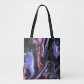 Galaxy Drift Tote Bag (Voorkant)