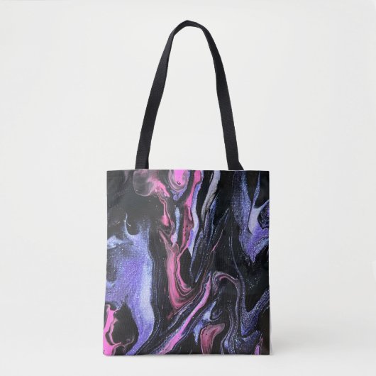 Galaxy Drift Tote Bag (Voorkant)