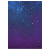 Galaxy Droom  Klembord (Achterkant)