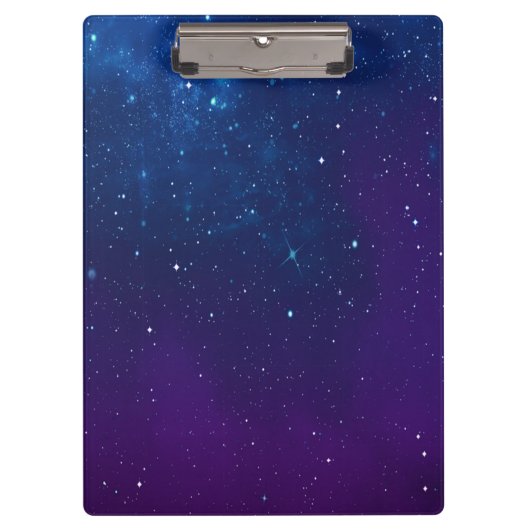Galaxy Droom  Klembord (Voorkant)