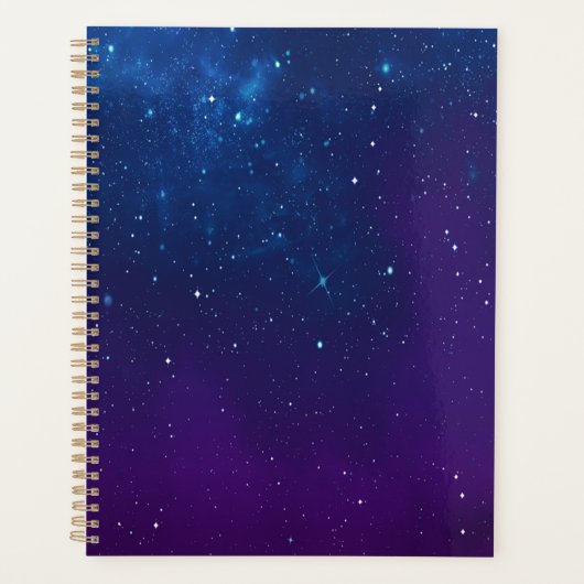 Galaxy Droom Notitieboek (Voorkant)