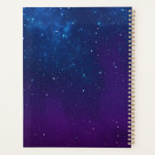 Galaxy Droom Notitieboek (Achterkant)