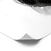 Galaxy droomschilderij poster (Hoek)