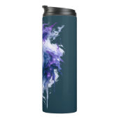 Galaxy Eenhoorn Reisdrinkbeker Thermosbeker (Geroteerd rechts)