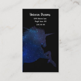 Galaxy Eenhoorn Visitekaartje